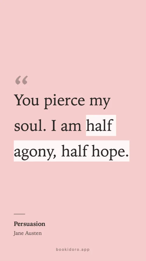 Quote card: Persuasion